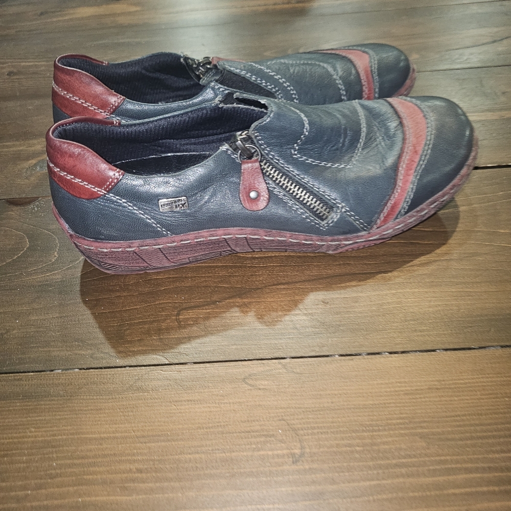 Remonte tex leather shoes - Picture 2 of 7